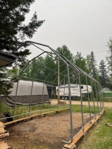 30x12x15 shelter logic frame for sale 