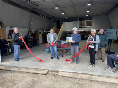 2024 Shop Ribbon Cutting Ceremony