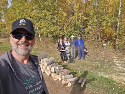 2024 Tree Clearing Volunteers